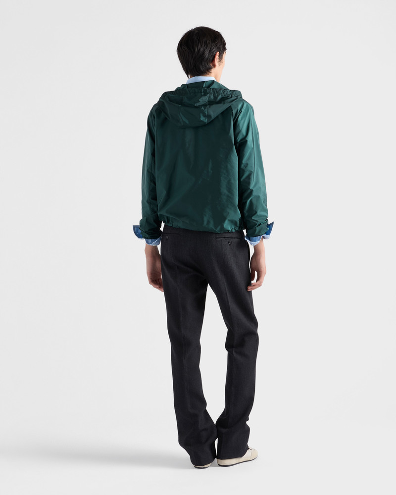 Re-Nylon blouson jacket 5