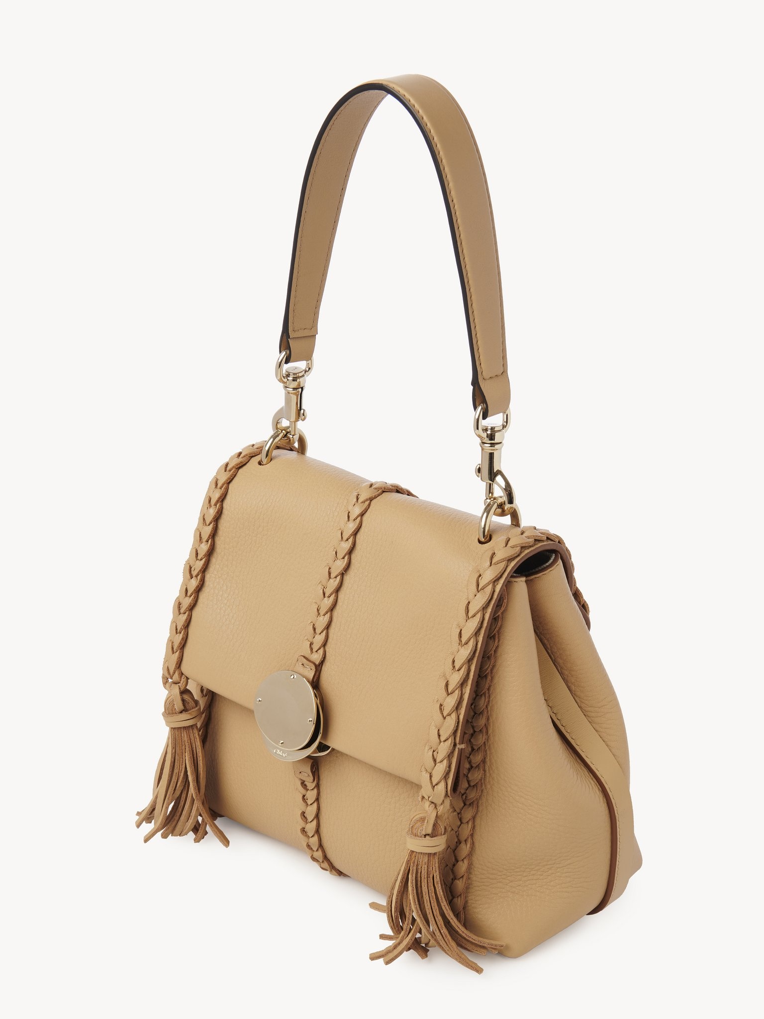 PENELOPE SMALL SOFT SHOULDER BAG - 4