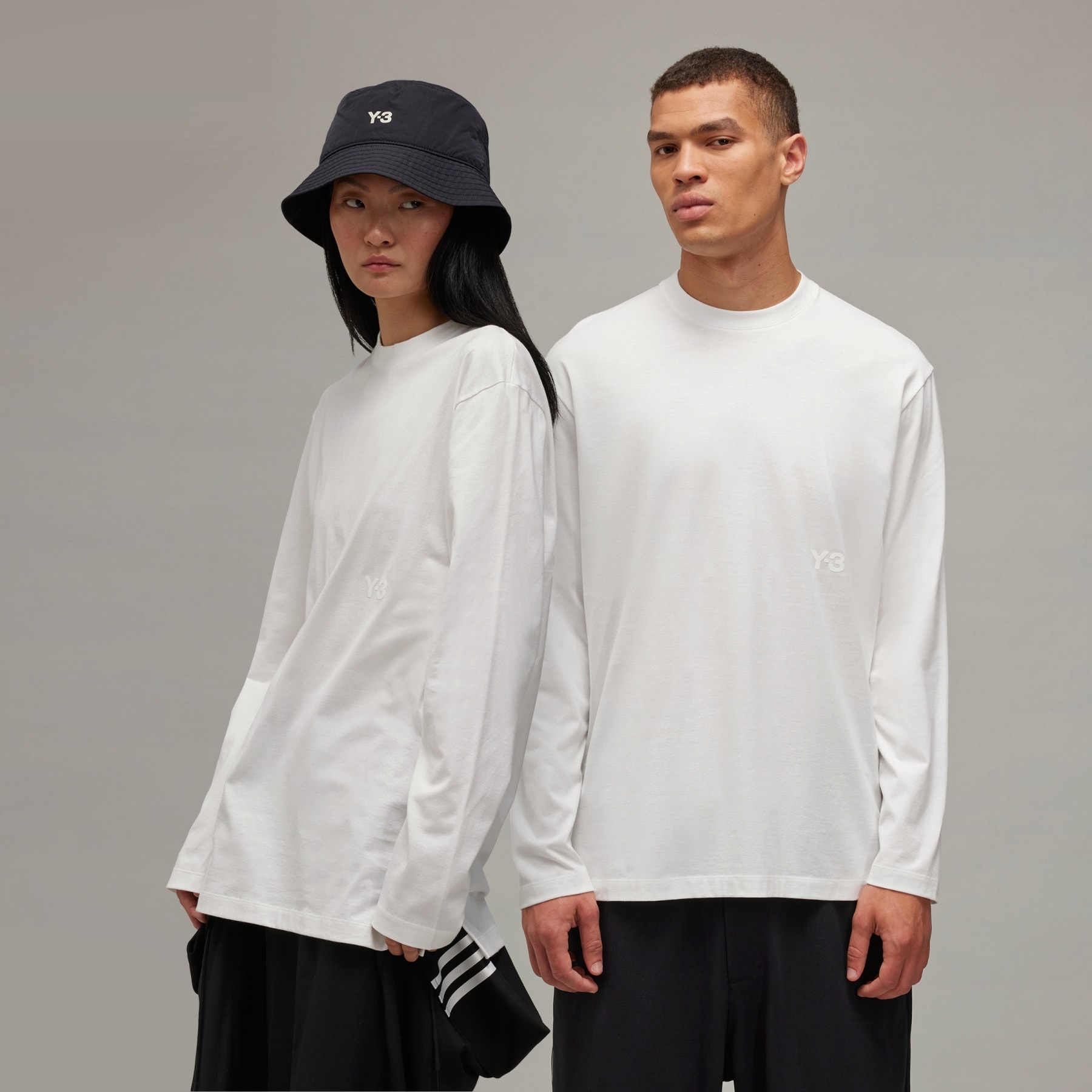 Y-3 Long Sleeve Tee - 3