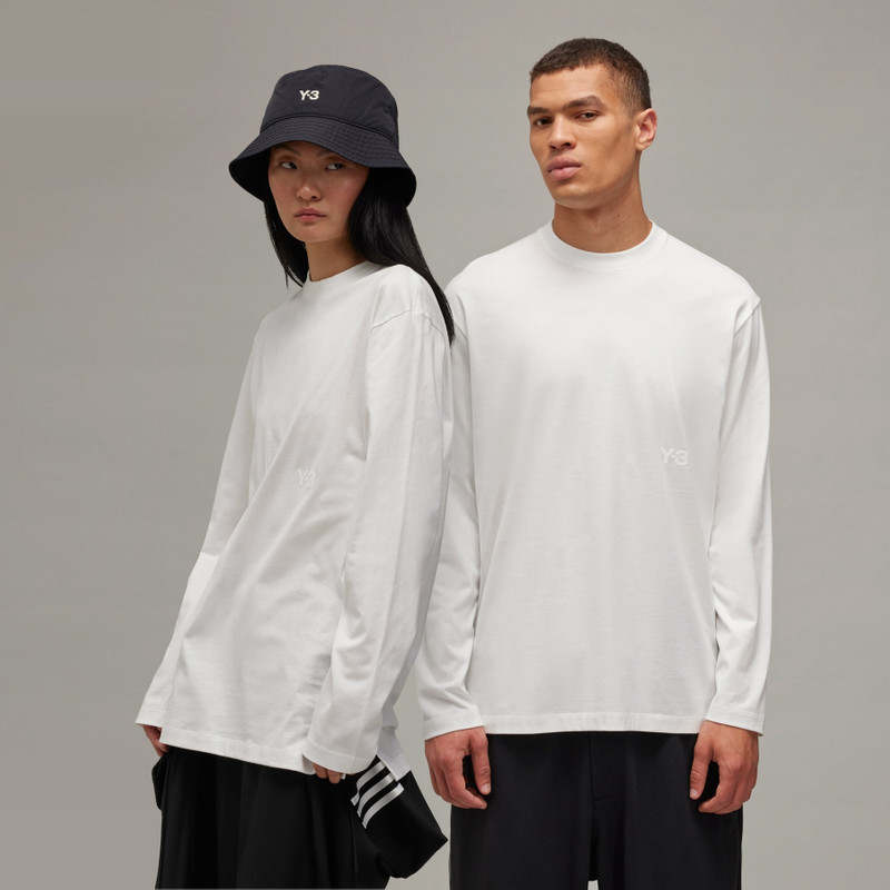 Y-3 Long Sleeve Tee 3
