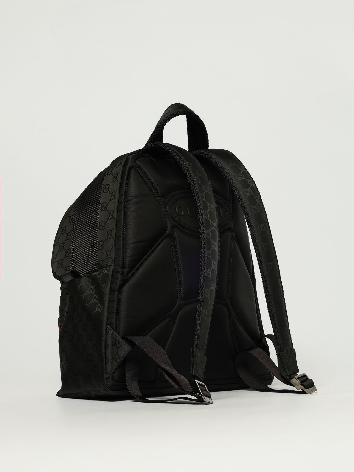 Gucci Backpack Men Black - 3
