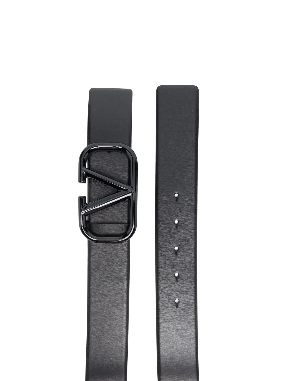 VLogo Signature calf leather belt - 2