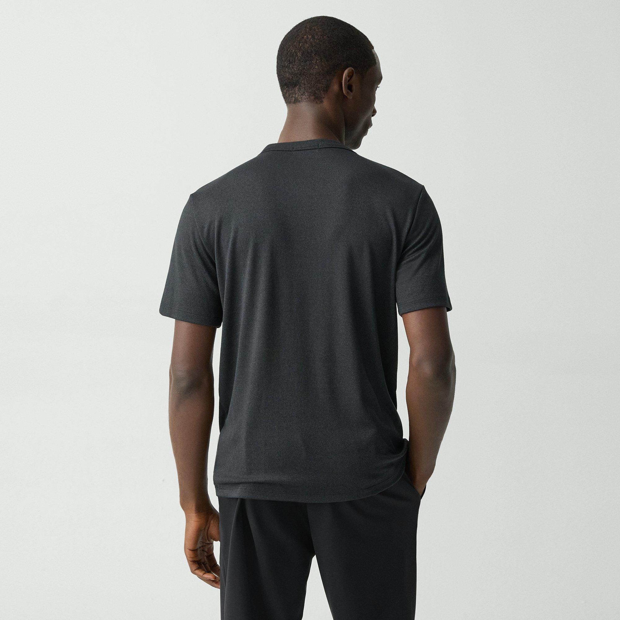 Essential Tee in Anemone Modal Jersey - 4