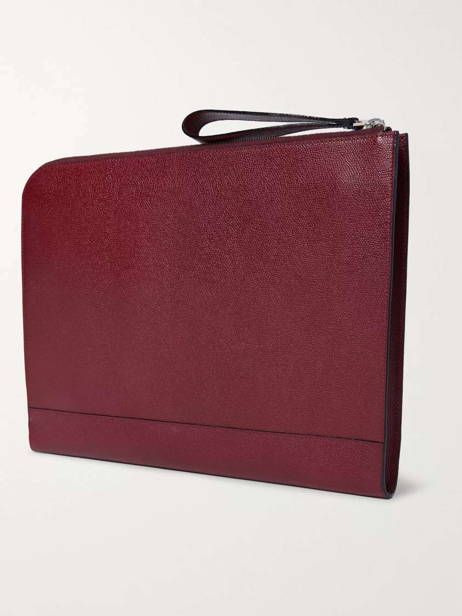 Pebble-Grain Leather Portfolio - 4