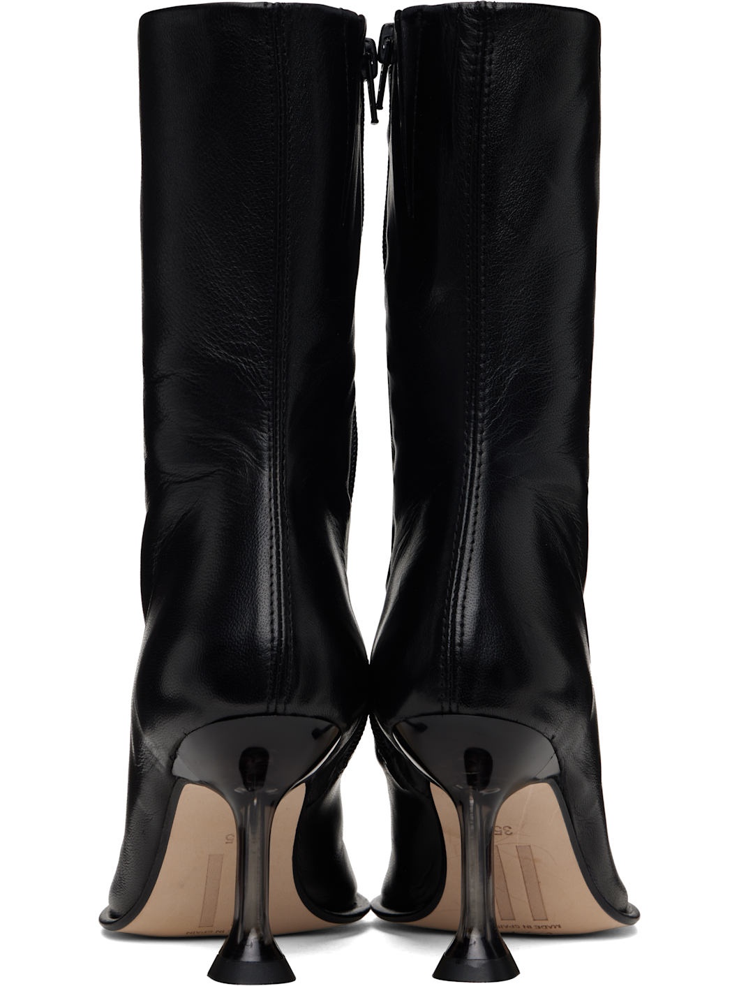 Black Marcela Boots - 2
