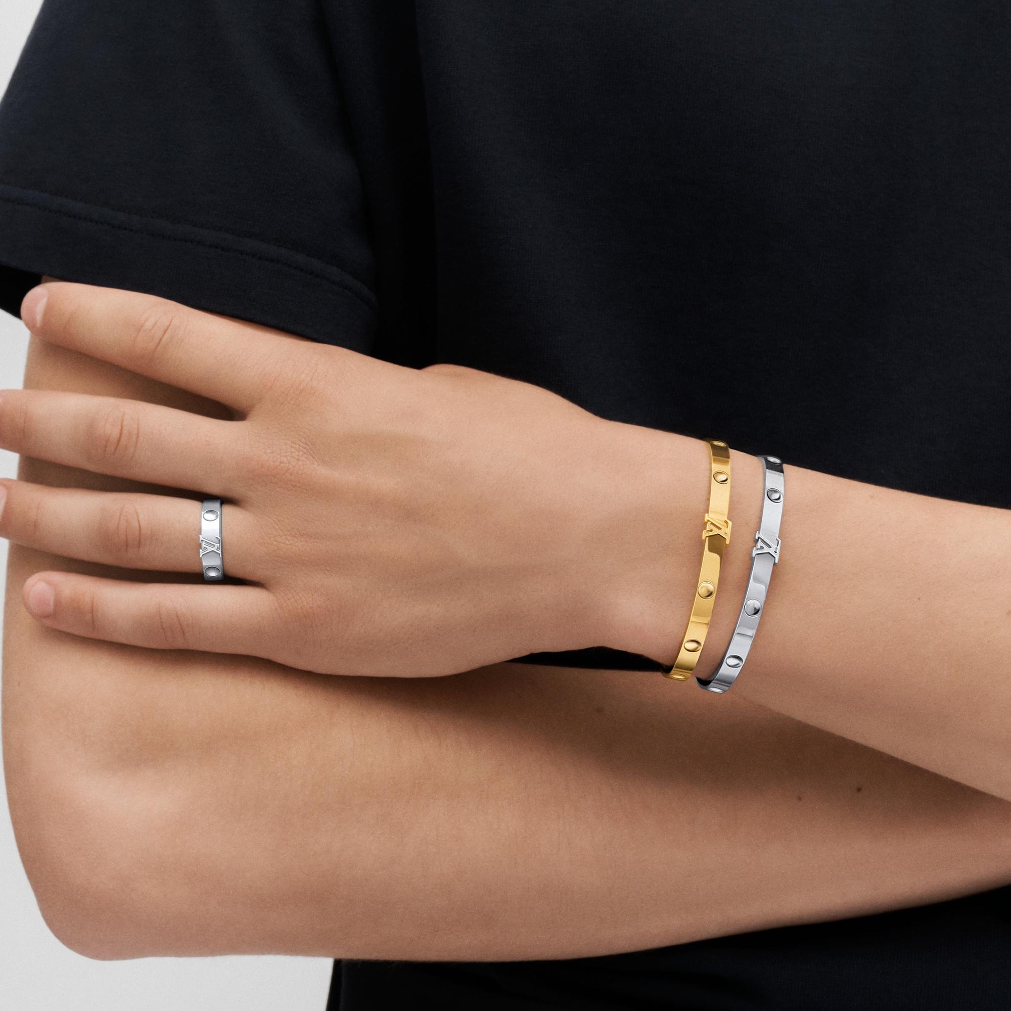Empreinte Bangle, Yellow Gold - 8