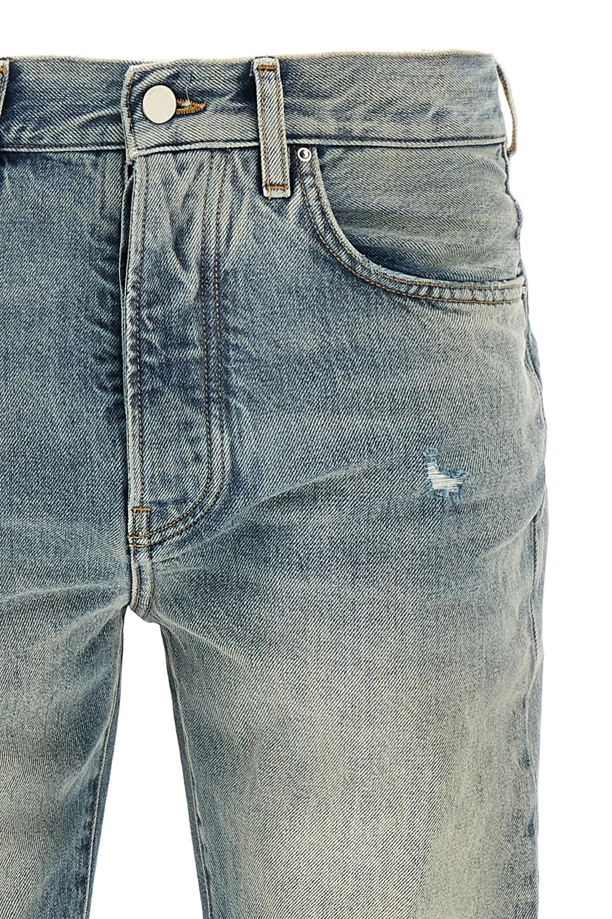Amiri Men 'Released Hem' Jeans - 4