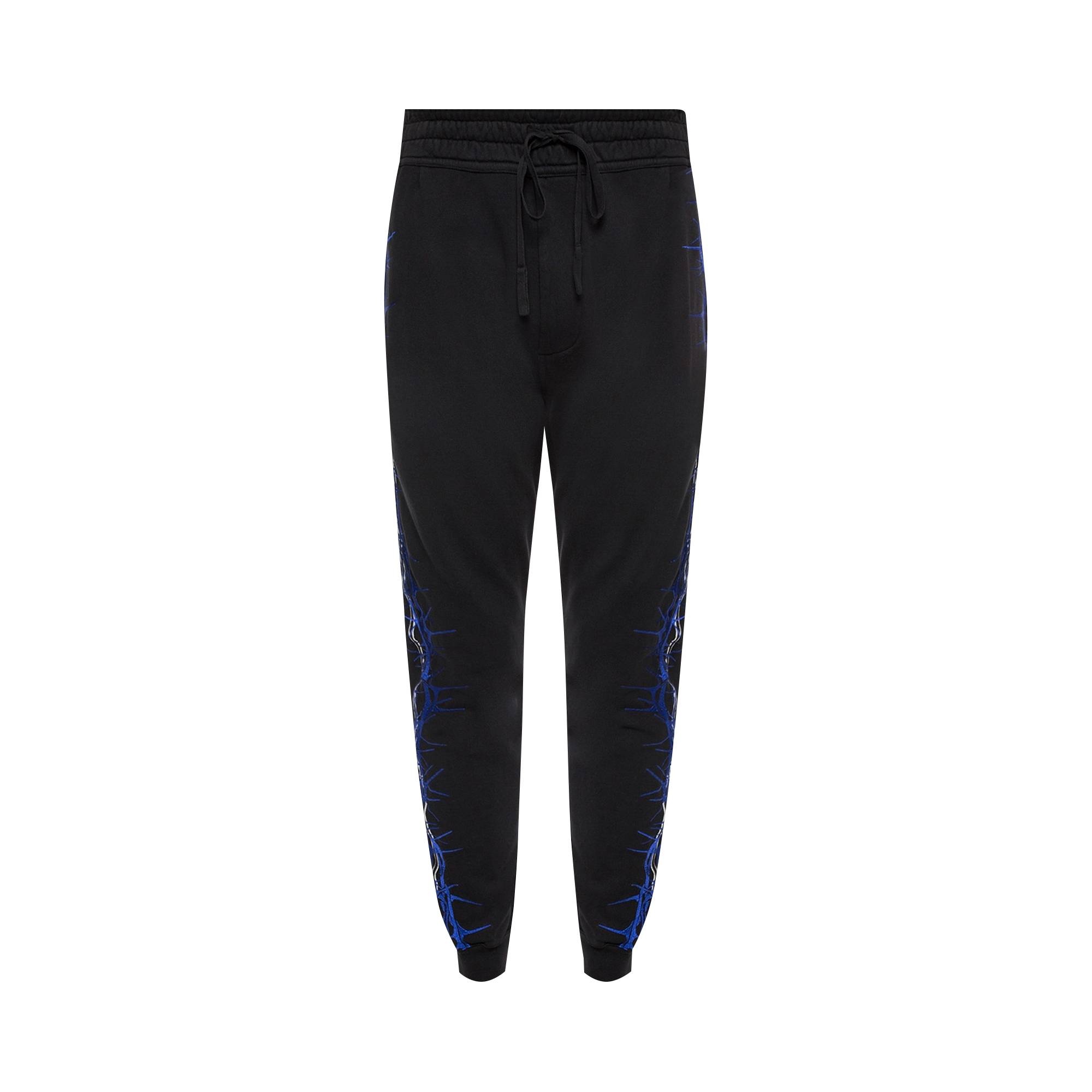 Haider Ackermann Embroider Sweatpants 'Black' - 1