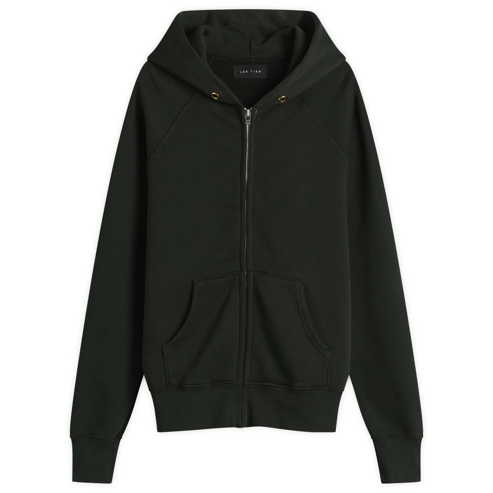 Les Tien Heavyweight Raglan Zip Hoodie - 1