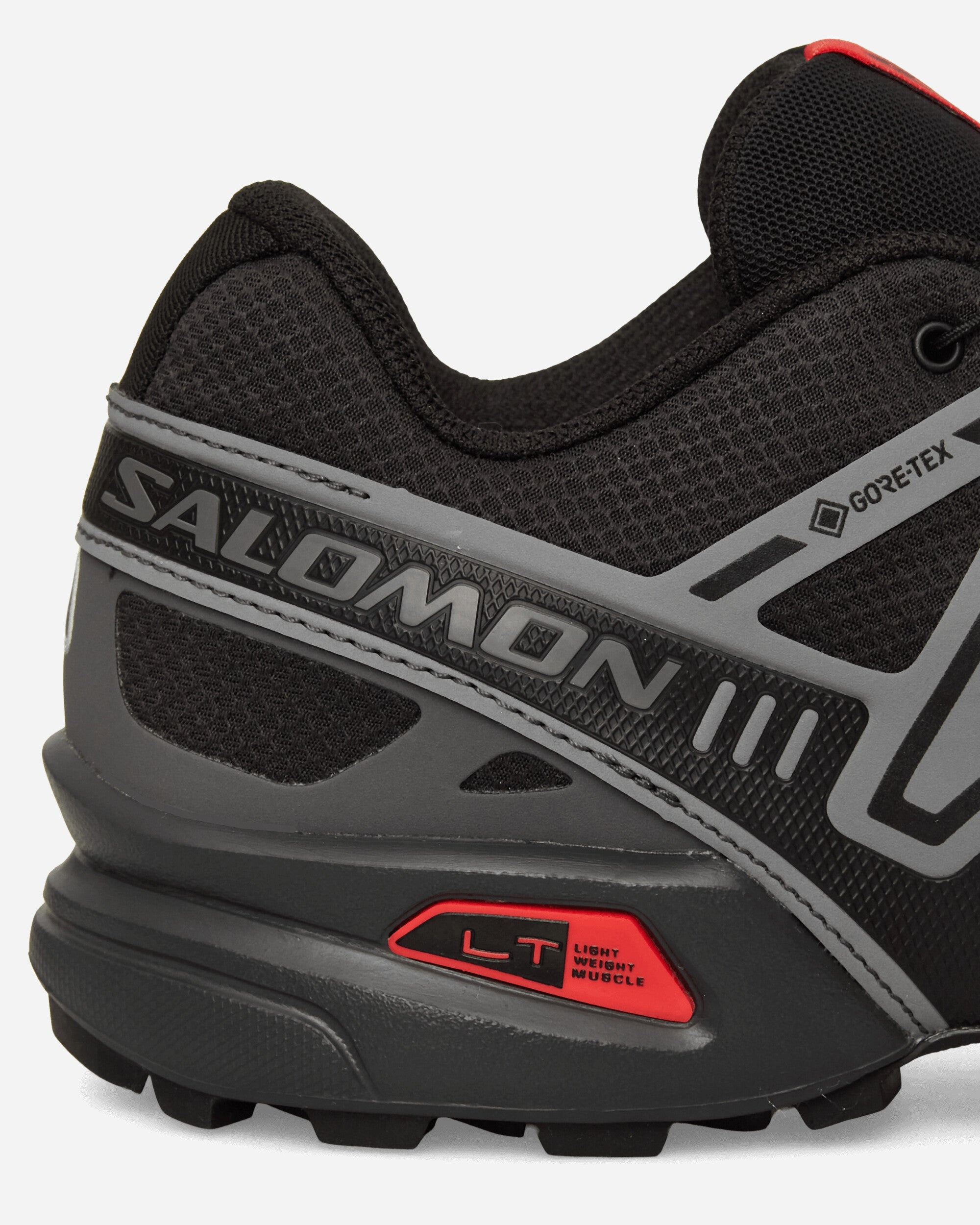 Speedcross 3 GORE-TEX Sneakers Black / Asphalt / Scarlet - 6