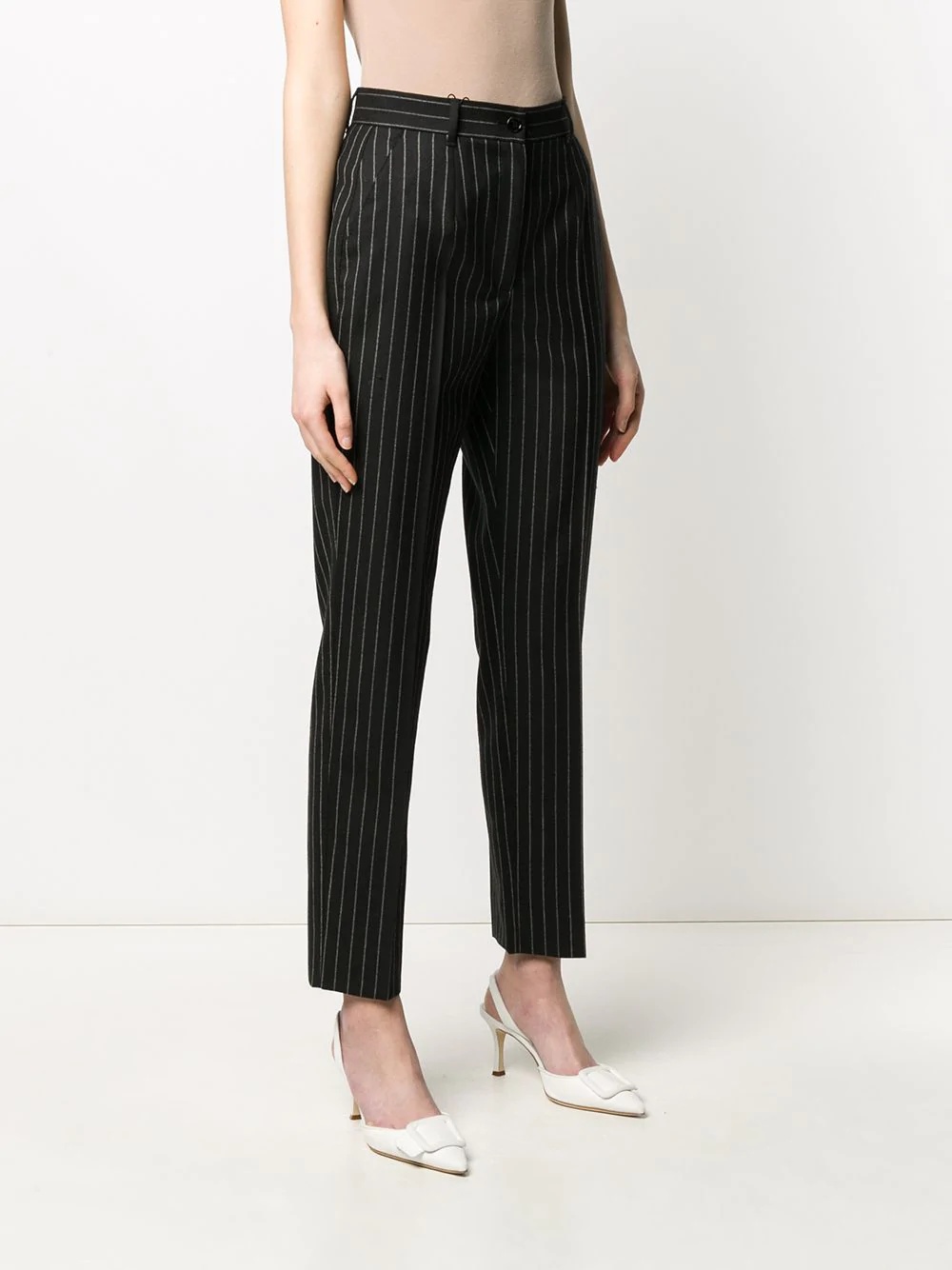 pinstripe trousers - 3