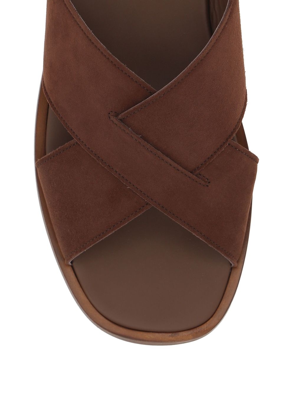 【関税&送料込】Church'S Brown Suede Oriyah Slippers Church'S Brown Suede Oriyah Slippers (Church's/サンダル