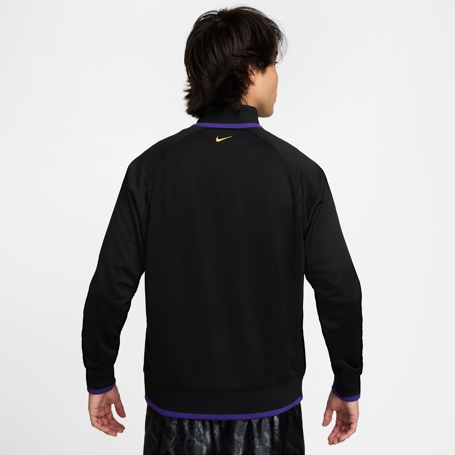 Nike Kobe Dri-FIT Basketball Jacket 'Black Field Purple' FZ0936-010 - 2