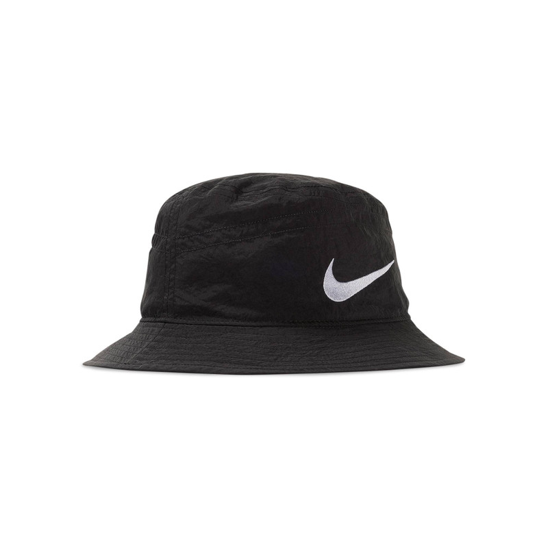 Nike Nike x Stussy Bucket Hat 'Black' outlook