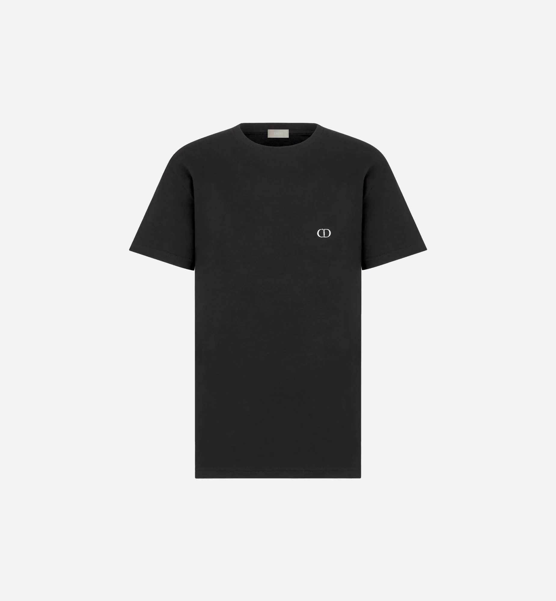 CD Icon T-Shirt, Fitted Silhouette - 1