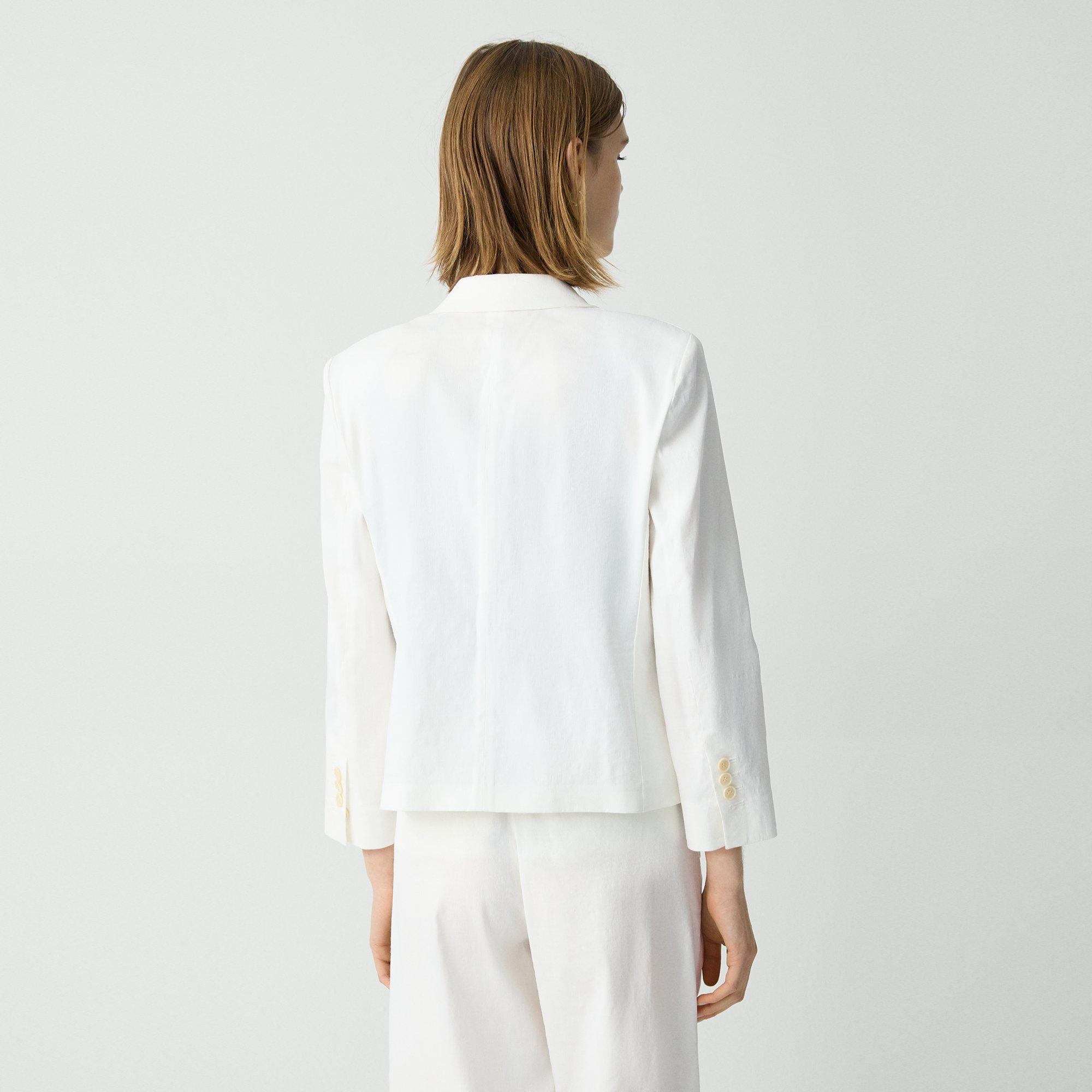 Shrunken Blazer in Good Linen - 4
