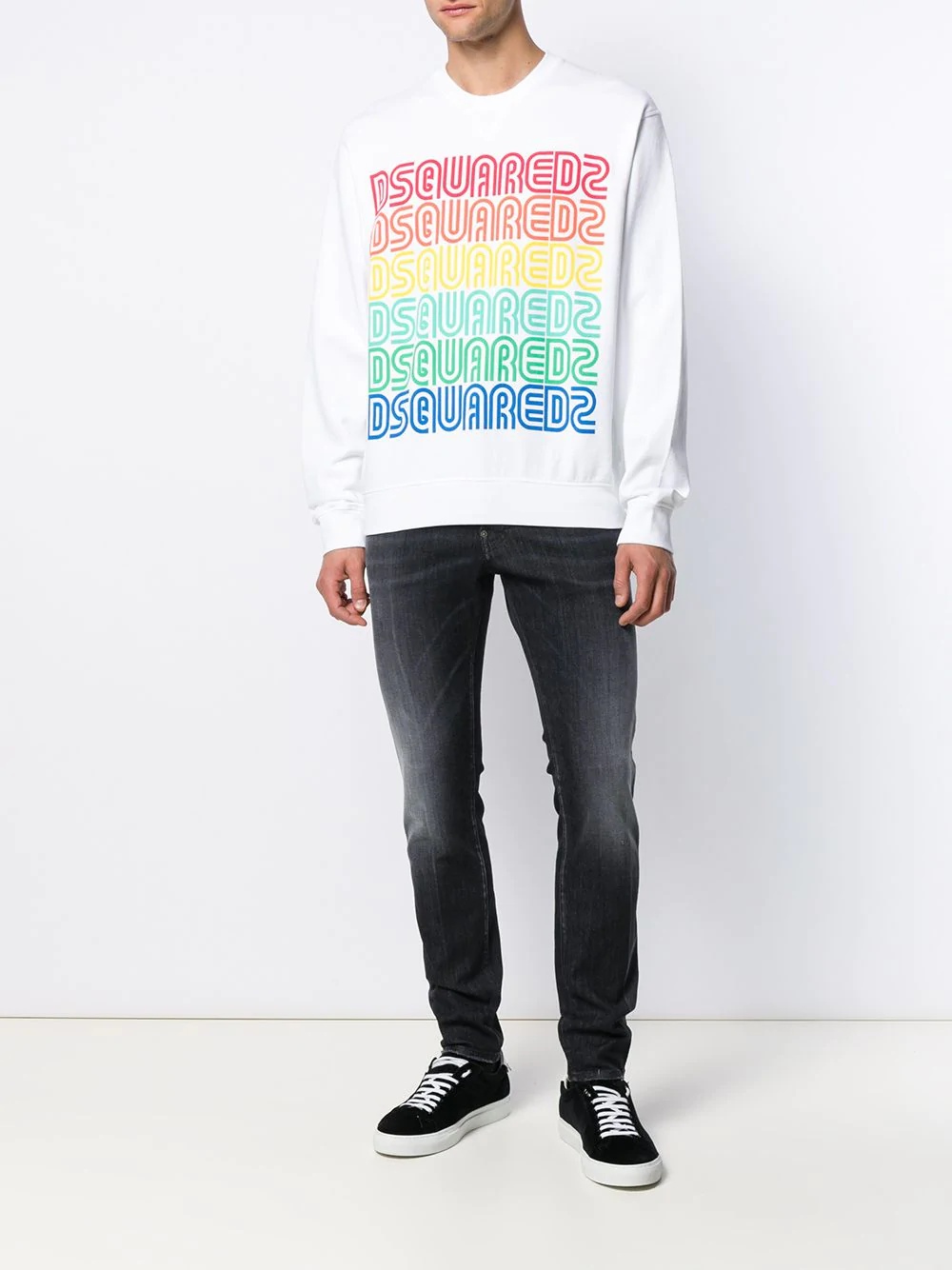 logo sweatshirt - 2