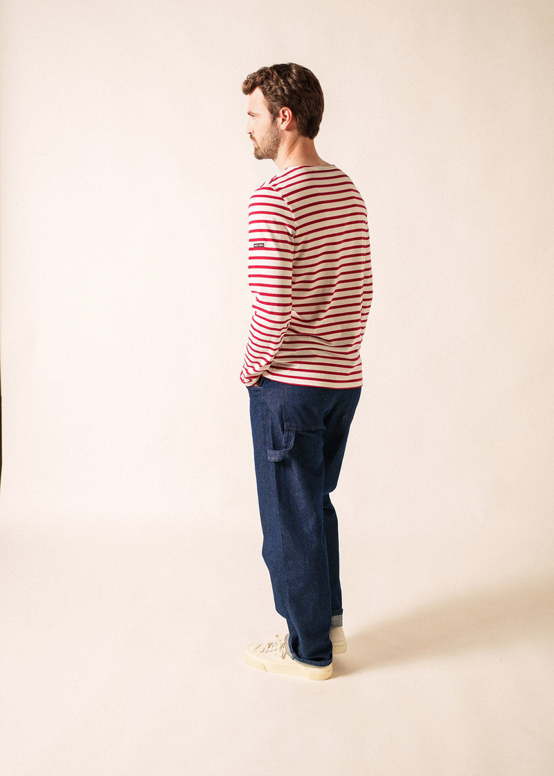 SAINT JAMES MINQUIERS MODERN Breton Shirt outlook