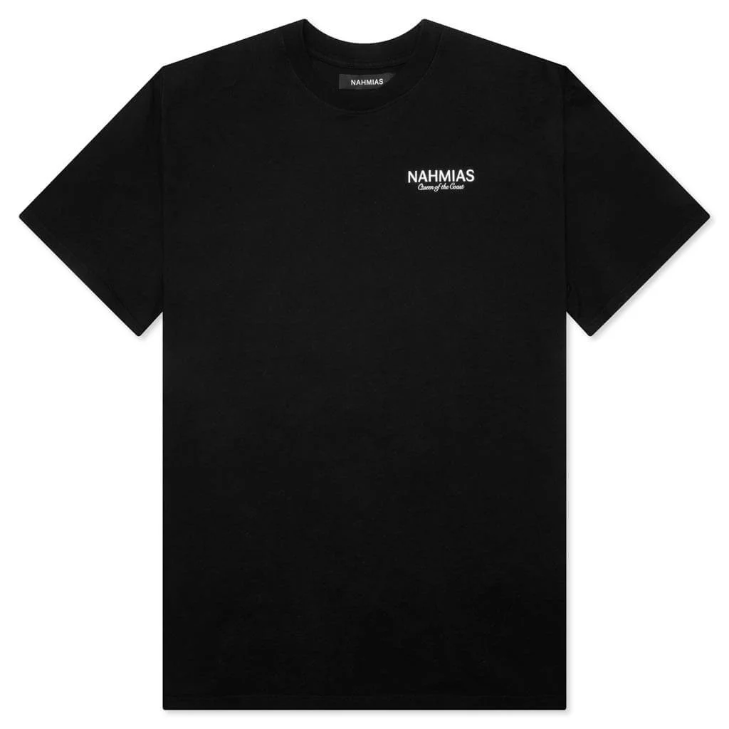 RINCON T-SHIRT - BLACK - 1