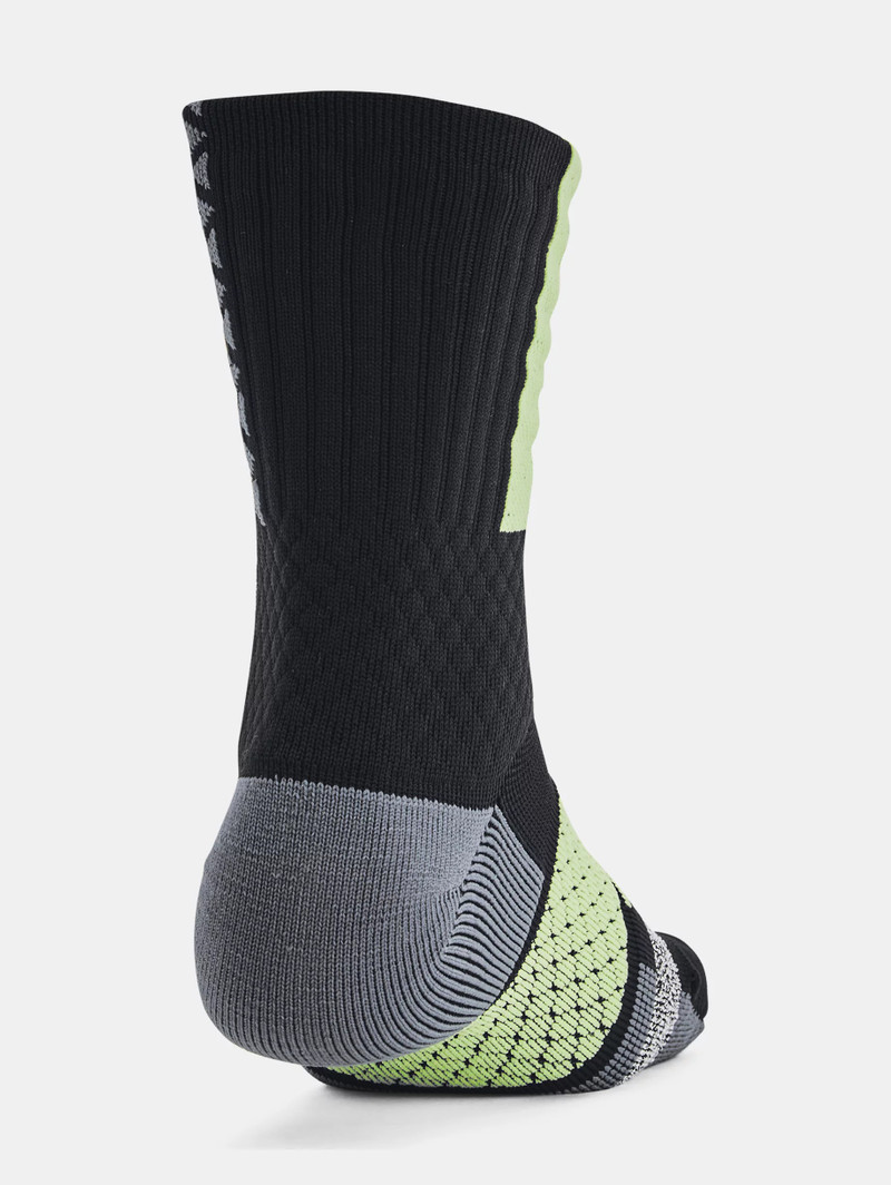 Under Armour Unisex UA ArmourDry® Playmaker Day Of The Dead Mid-Crew Socks outlook