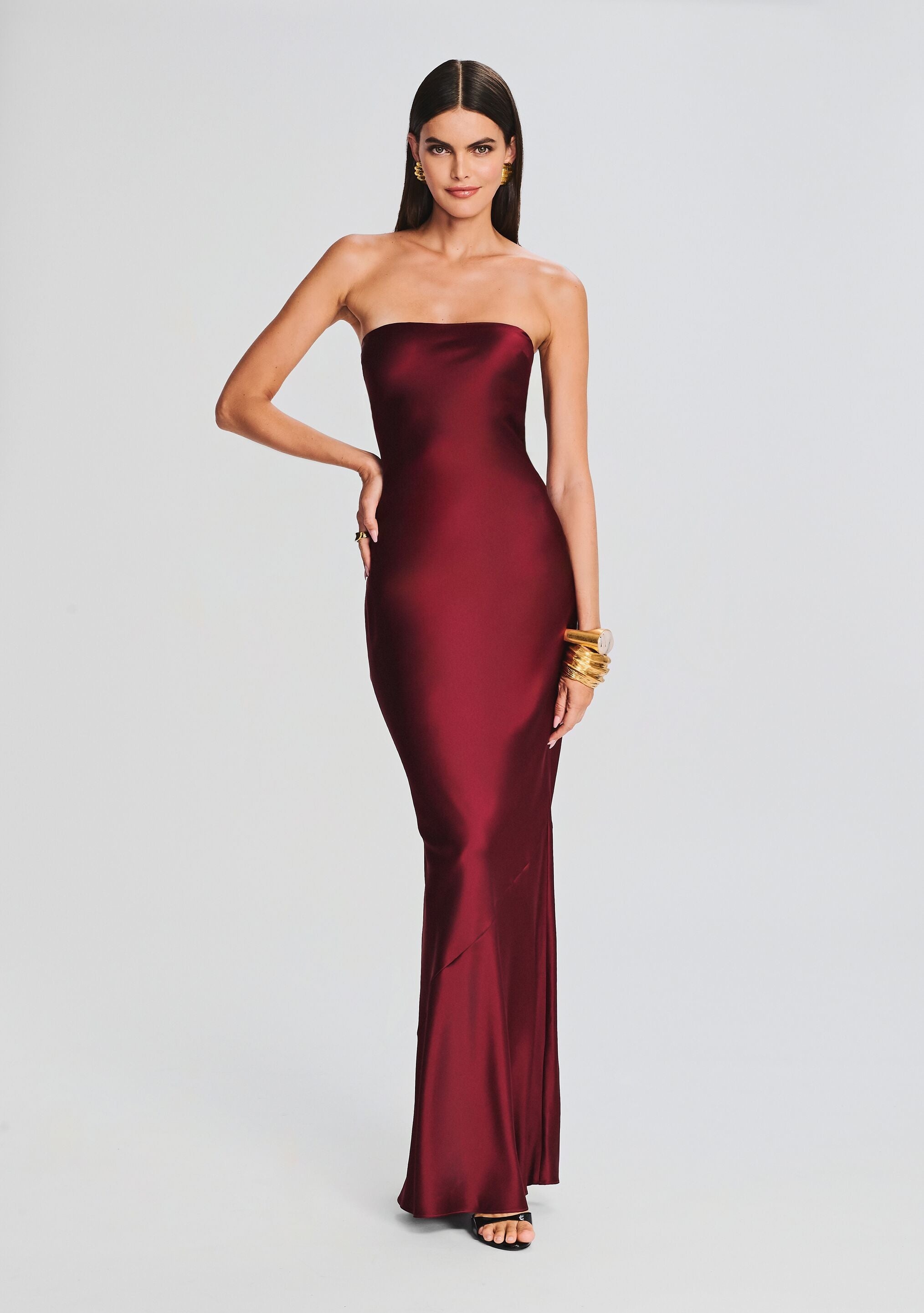 KEATON SILK DRESS - 5