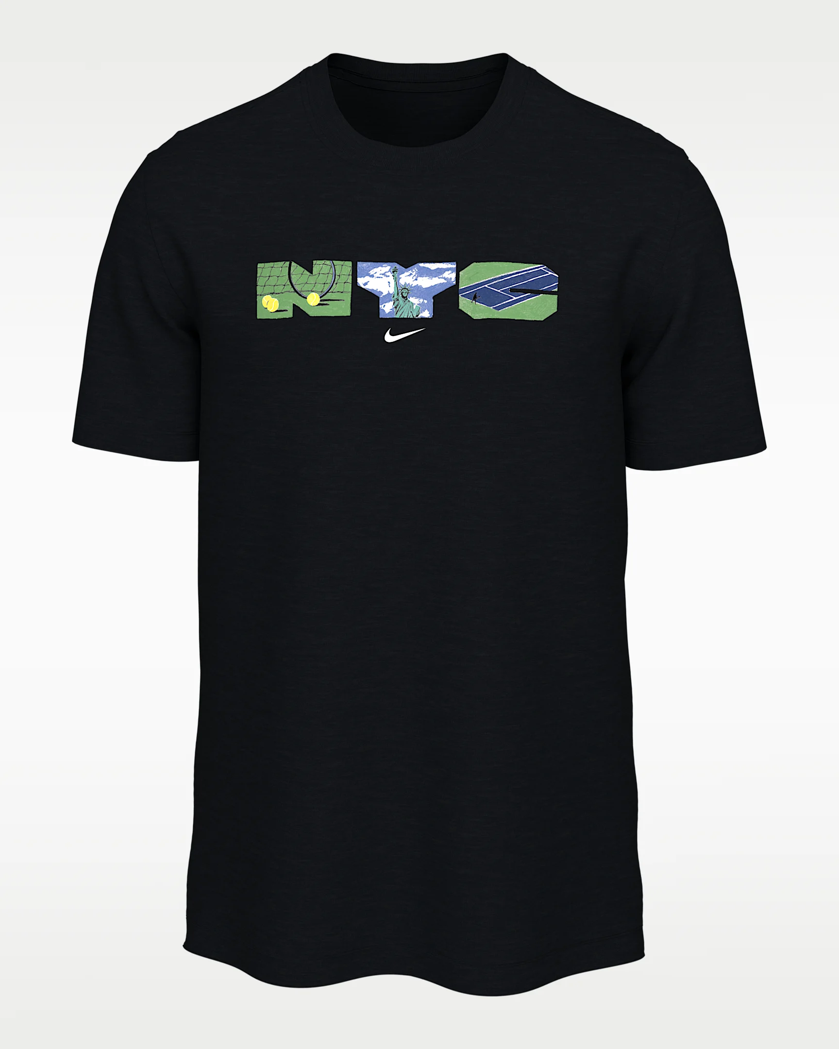 NikeCourt Tennis T-Shirt - 1