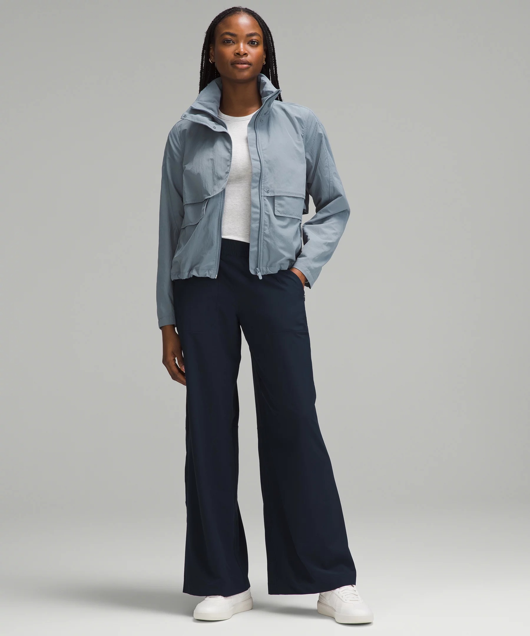 Swift Mid-Rise Wide-Leg Pant - 2