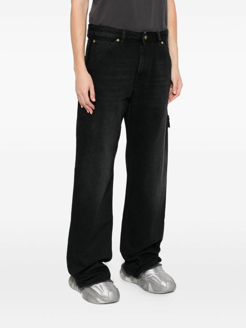 frayed pocket jeans 3