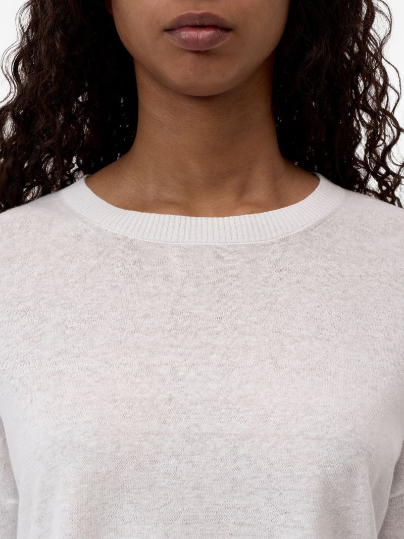 crew-neck long-sleeves sweatshirt 5