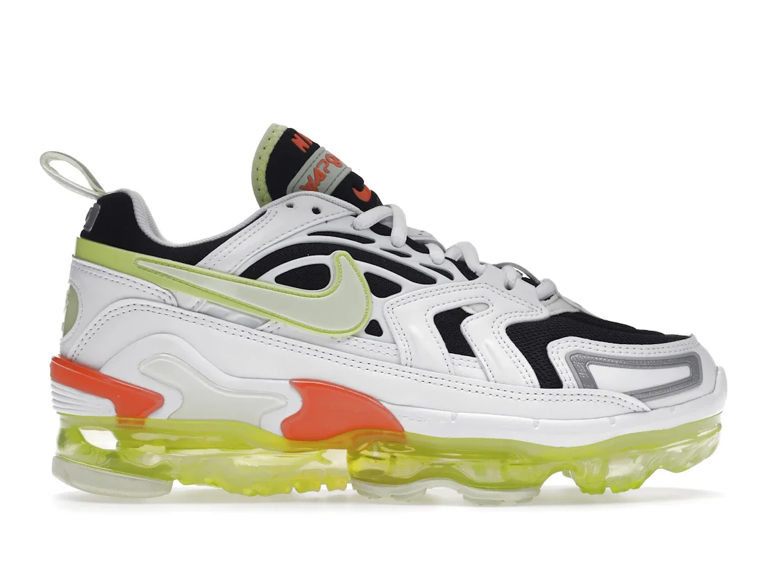 Nike Air VaporMax EVO White Black Volt (Women's) - 1