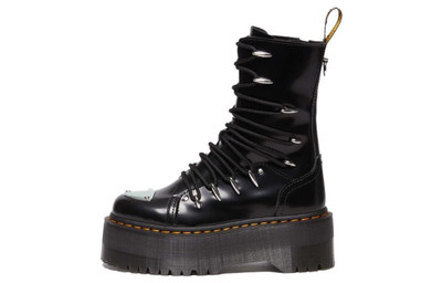 Dr. Martens (WMNS) Dr. Martens Jadon Hi LTT Max Leather Platform Boots 'Black' 30964001 outlook
