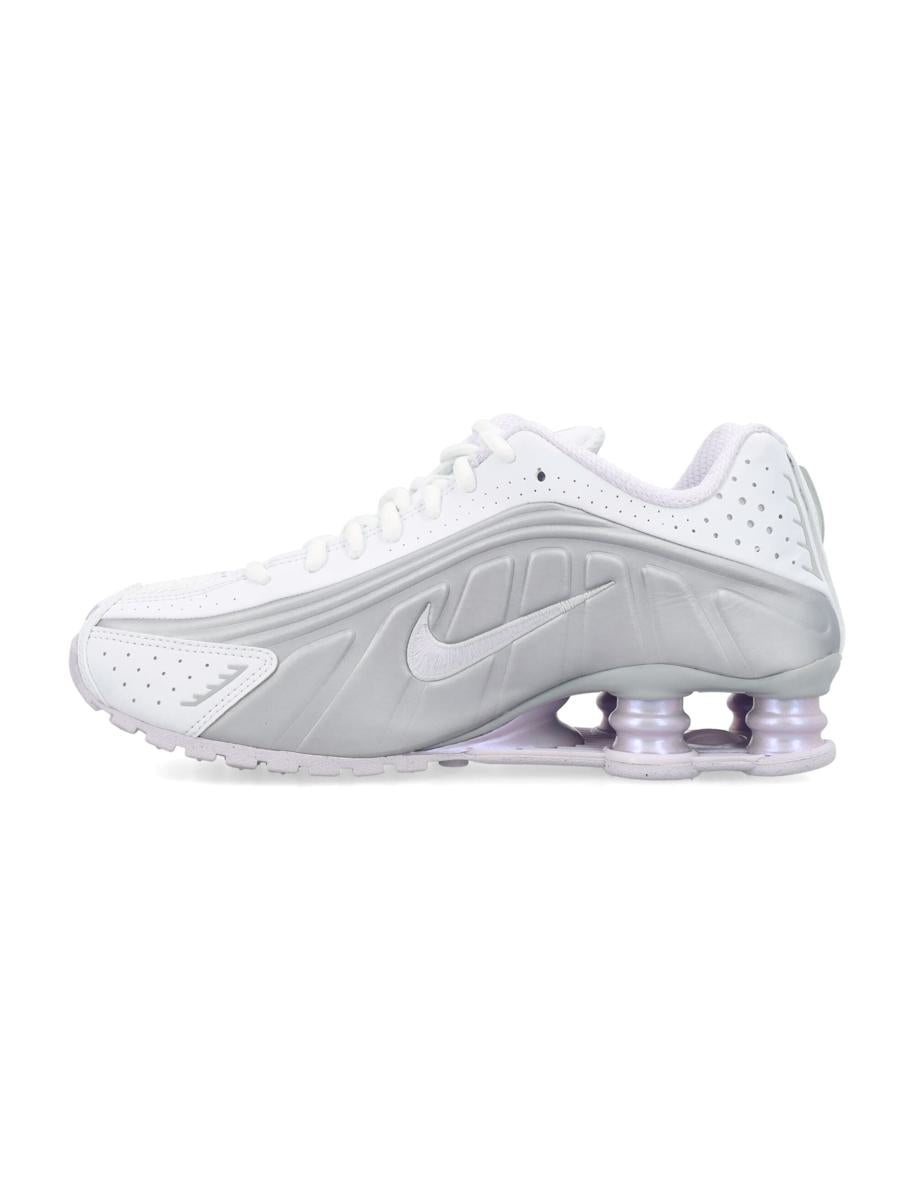 NIKE W SHOX R4 SNEAKERS - 3