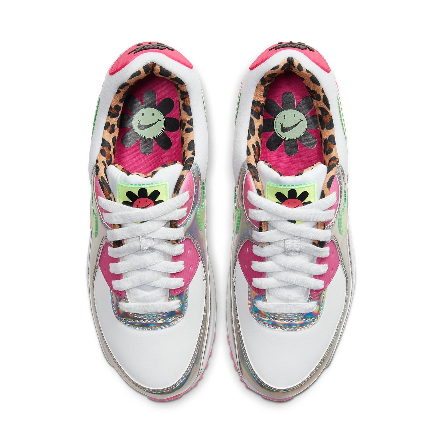 (WMNS) Nike Air Max 90 LX 'Laser Fuchsia' CQ2559-100 - 4