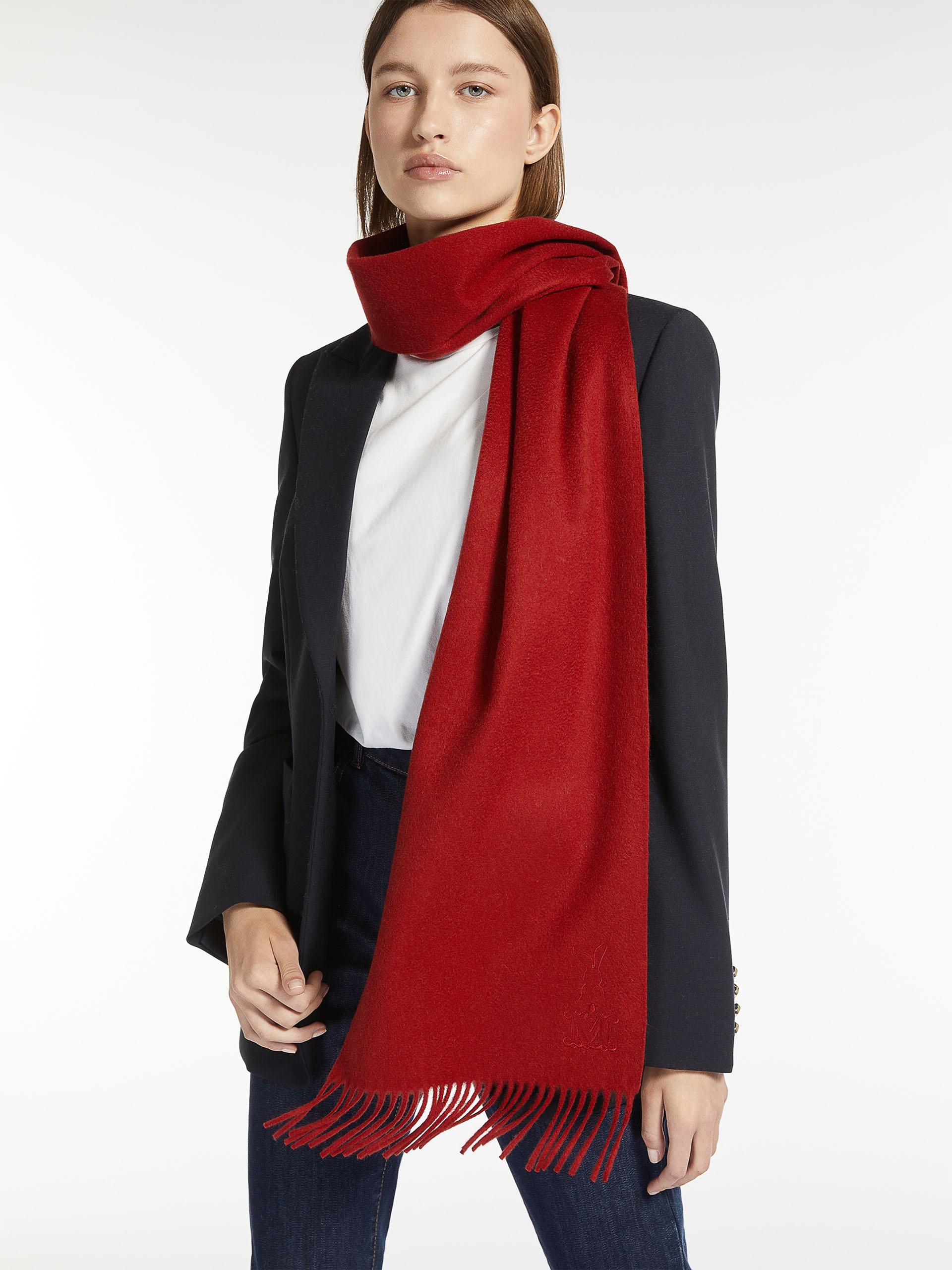 WSDACNY Cashmere stole - 4