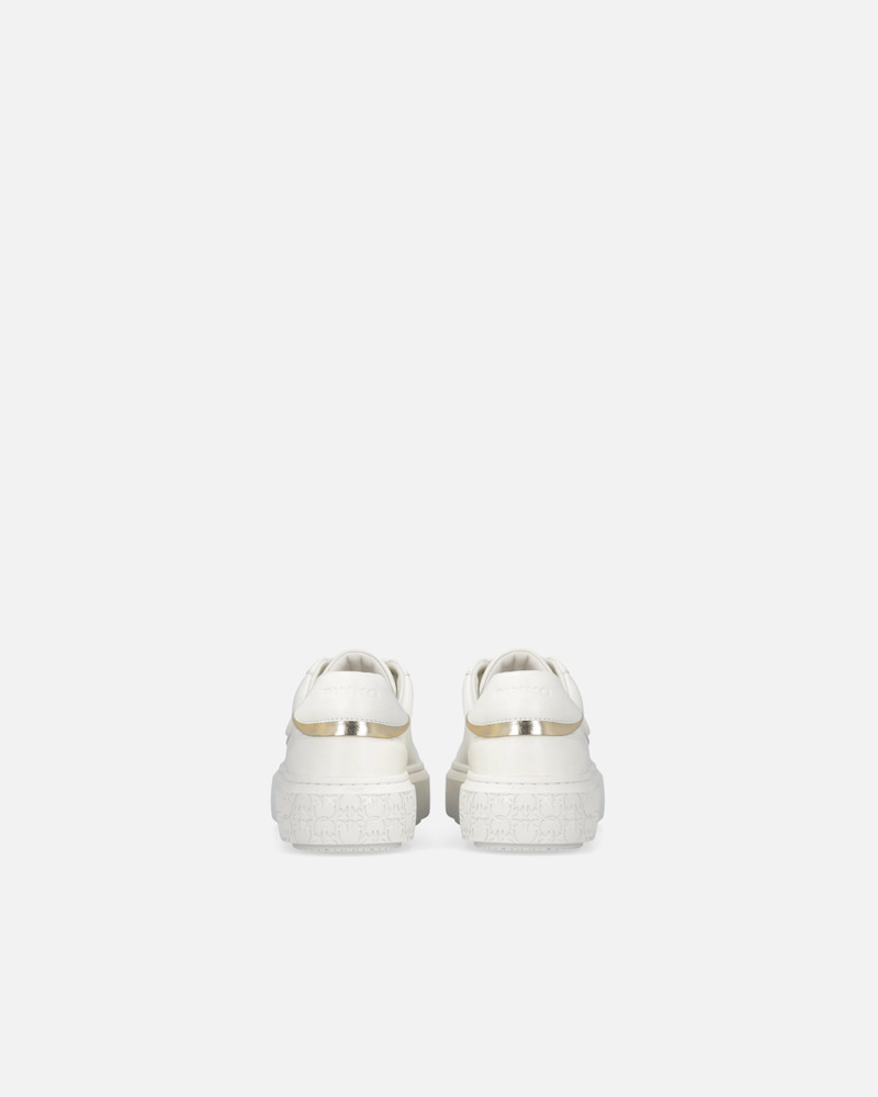 LEATHER TENNIS SHOES 와 PLATFORM SOLE 8