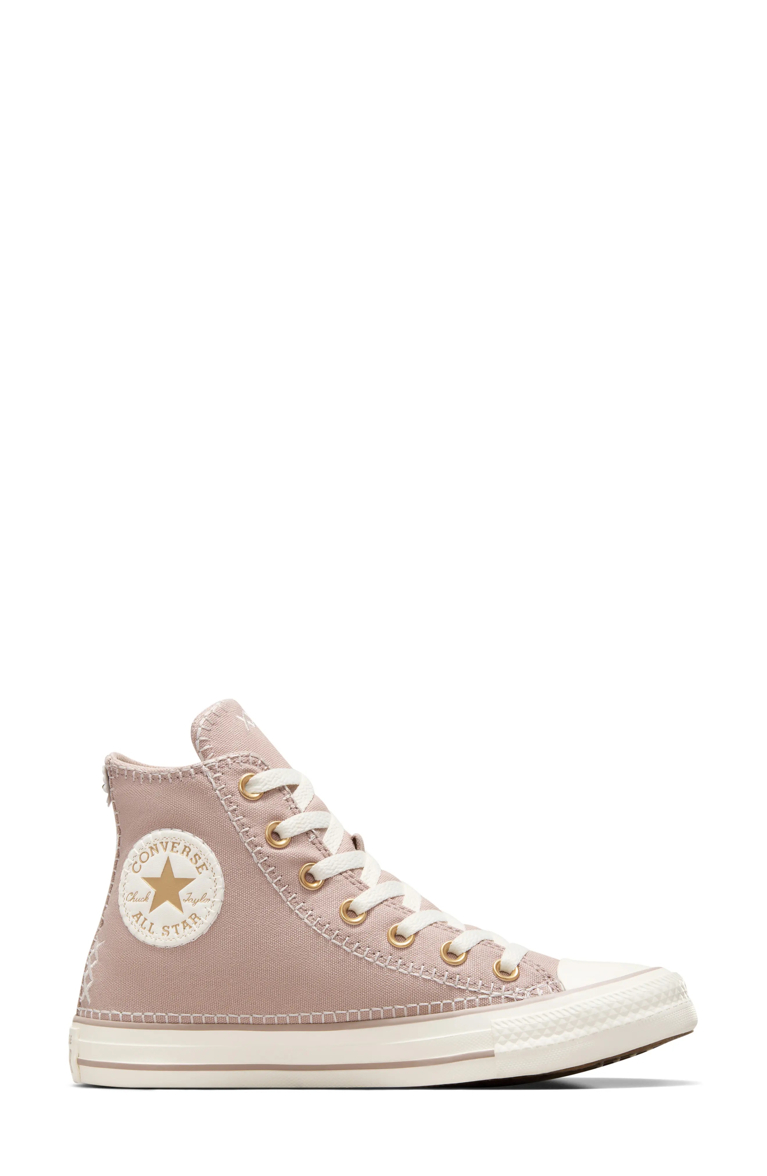 Chuck Taylor All Star High Top Sneaker in Chaotic Neutral/Egret/Egret - 3