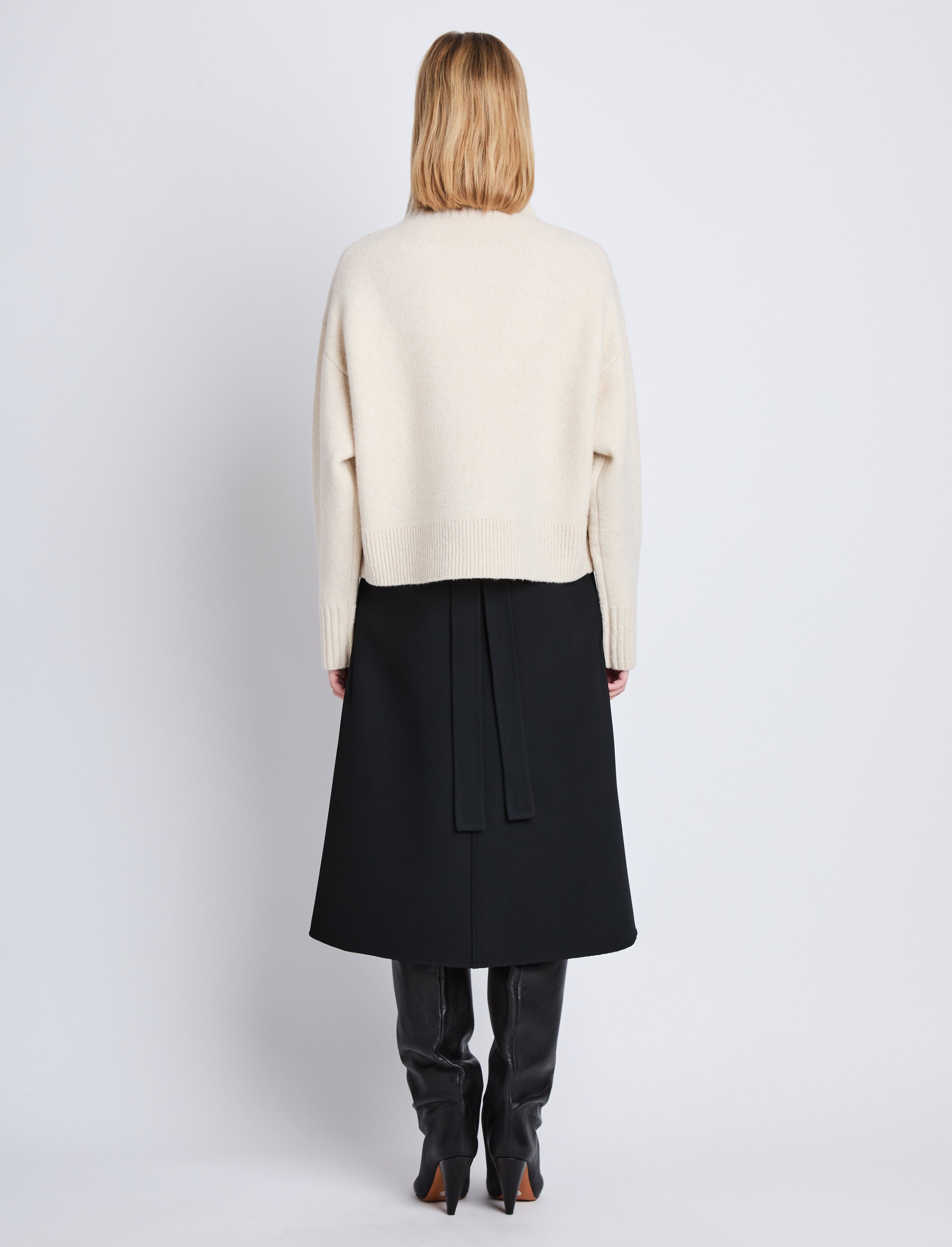 Alma Sweater in Lofty Eco Cashmere - 5