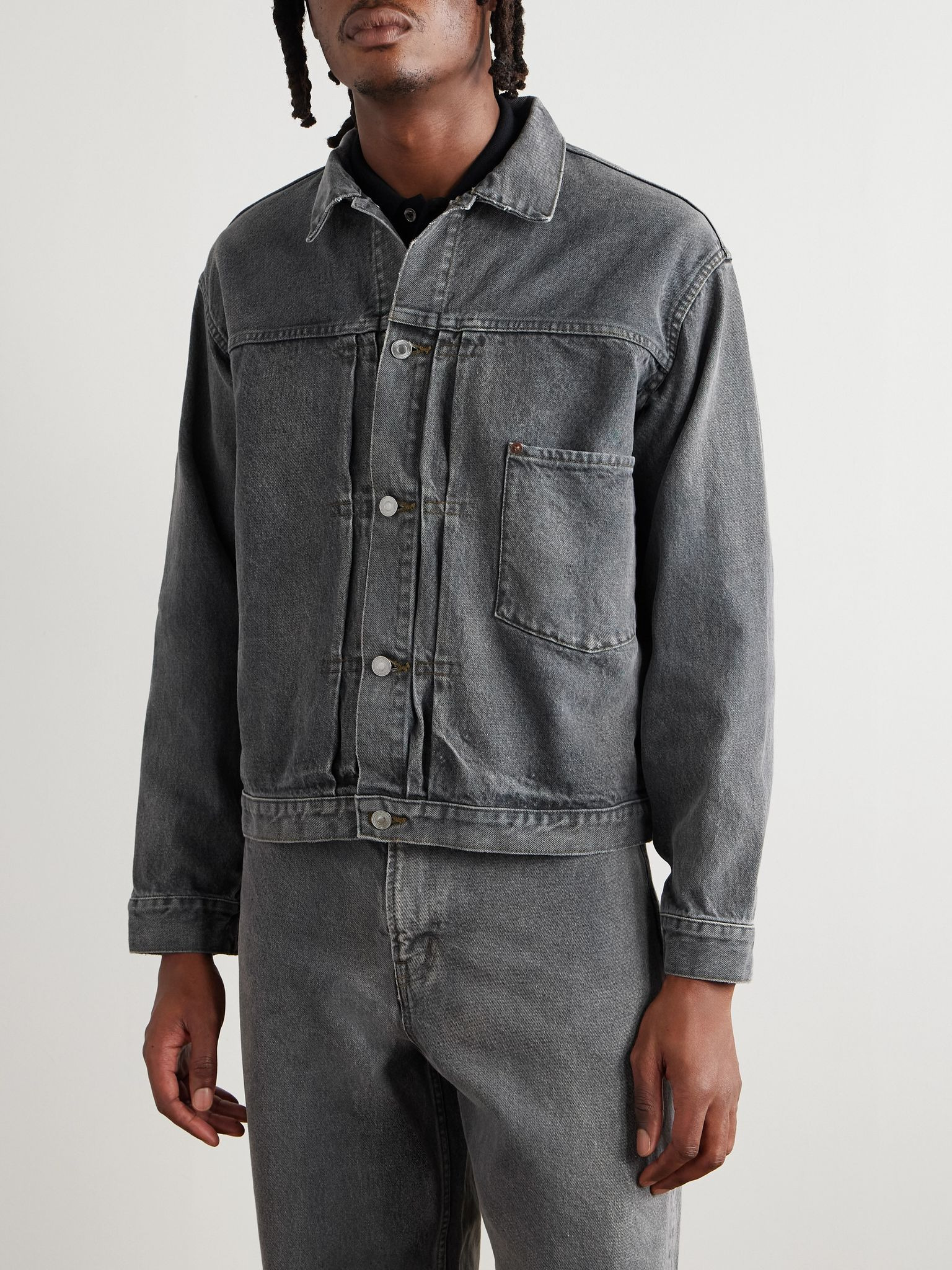 Denim Jacket Gray - 3
