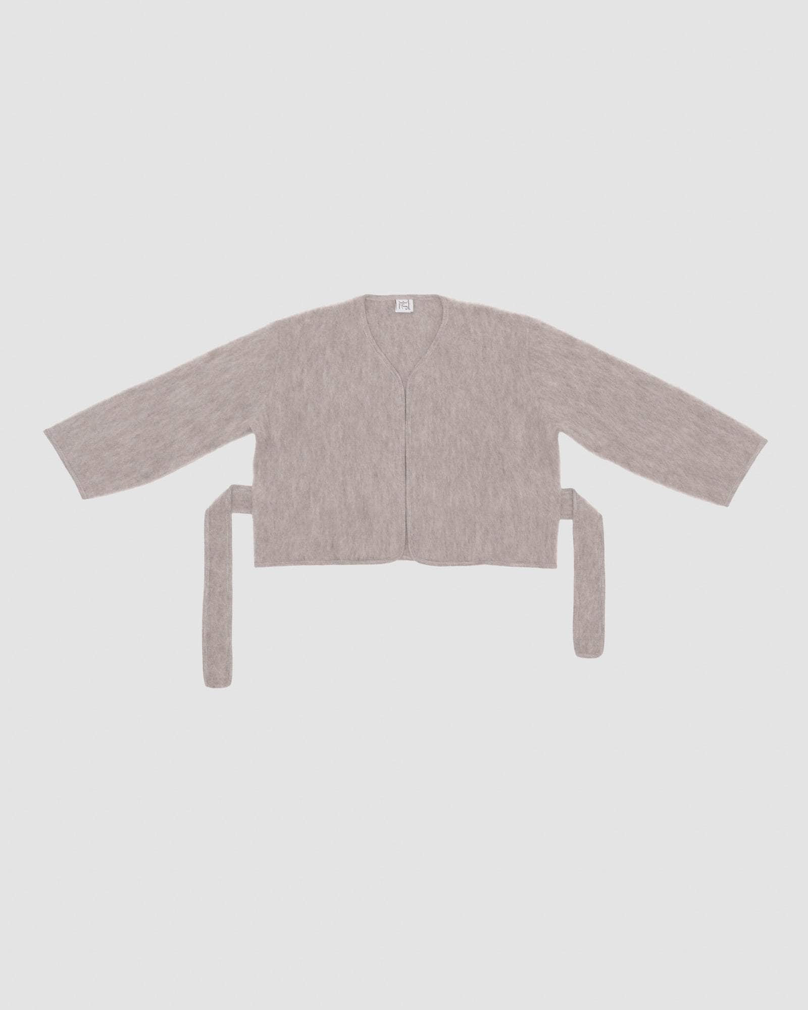 Capas Jacket - Brushed Wool - 5