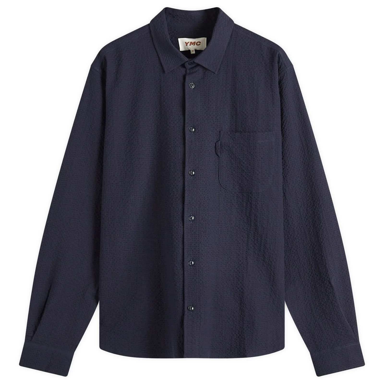 YMC Curtis Seersucker Shirt - 1