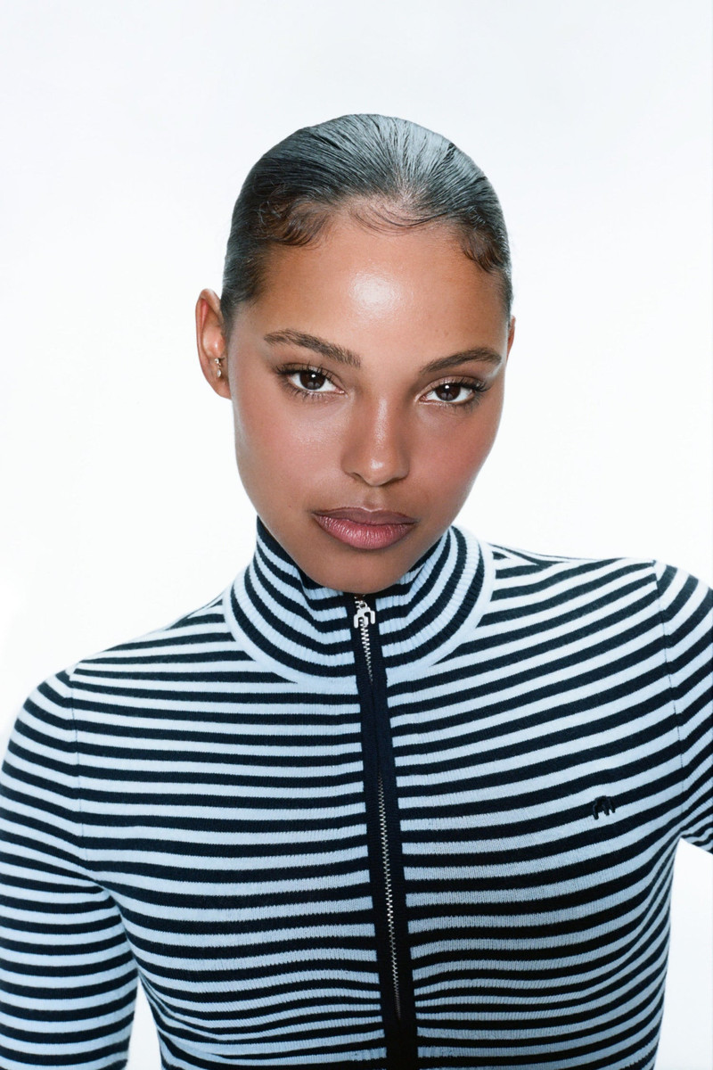 VLAD ZIP UP - BLUE STRIPE 6