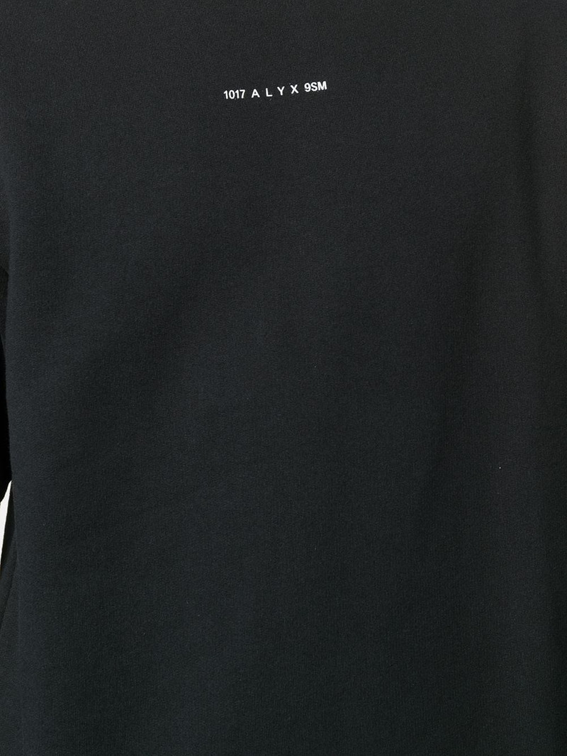 logo graphic print sweatshirt 5