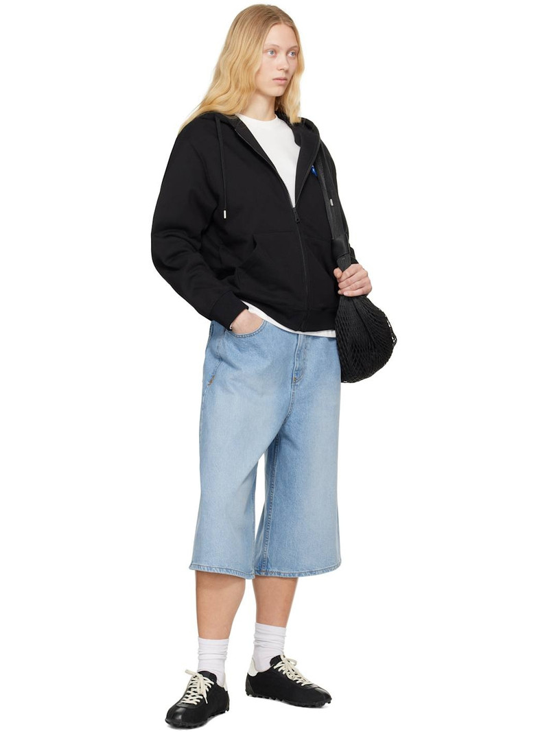 ADER error Black Sig; TRS Tag 01 Zip-Up Hoodie outlook