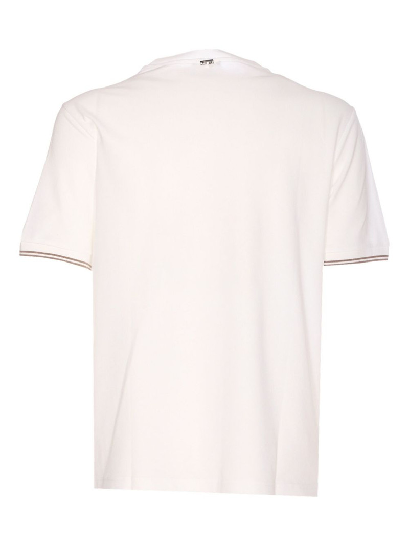 Herno logo-embroidered T-shirt outlook