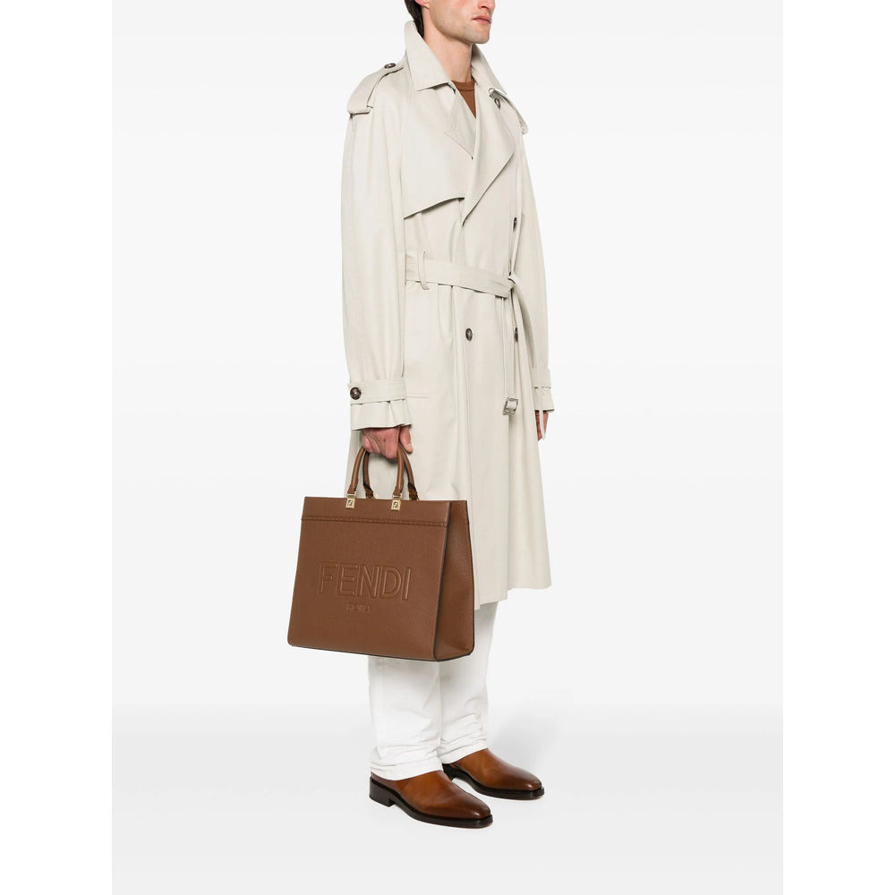 Fendi Brown Tote Bags Women - 5