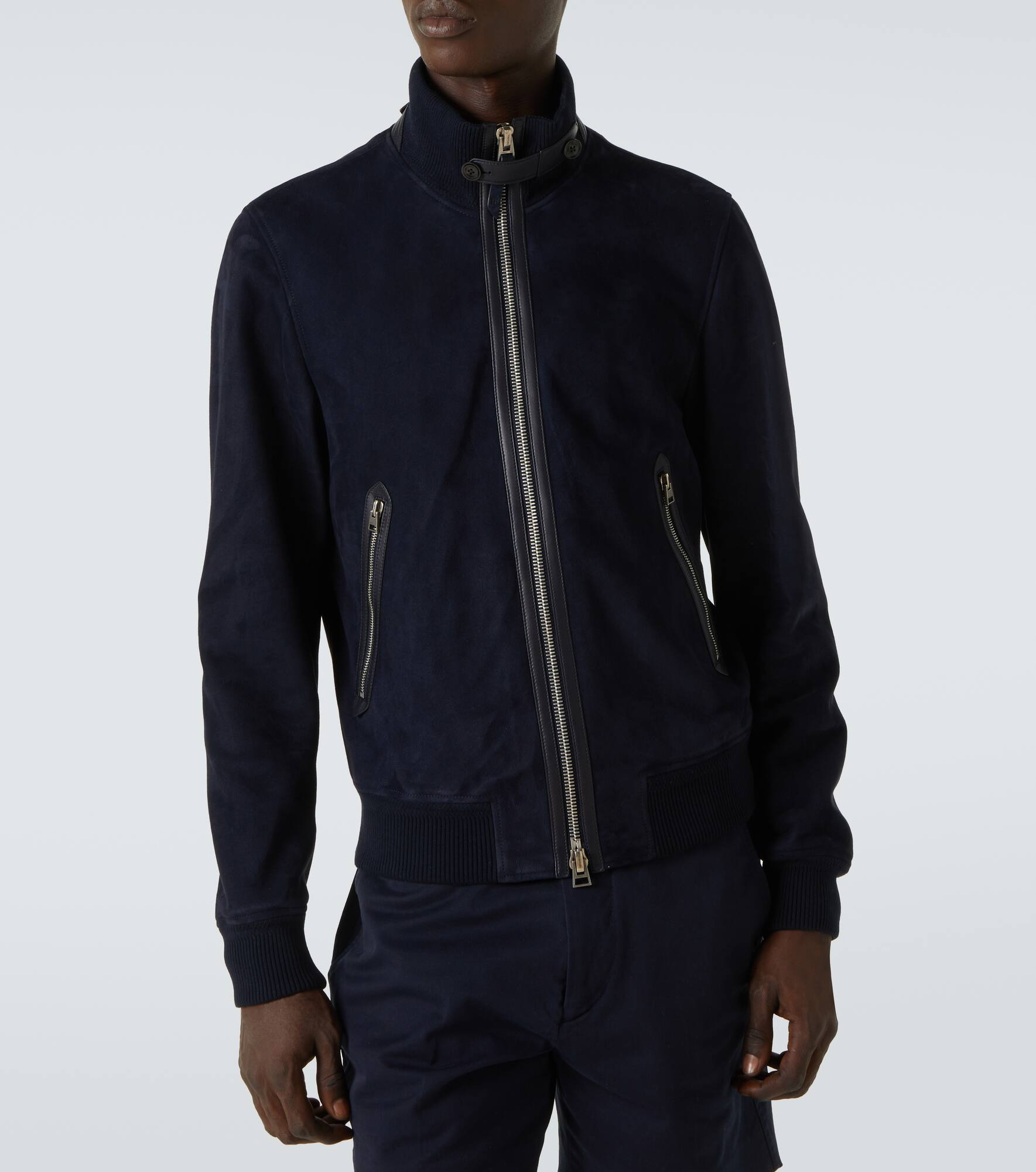 Suede jacket - 3