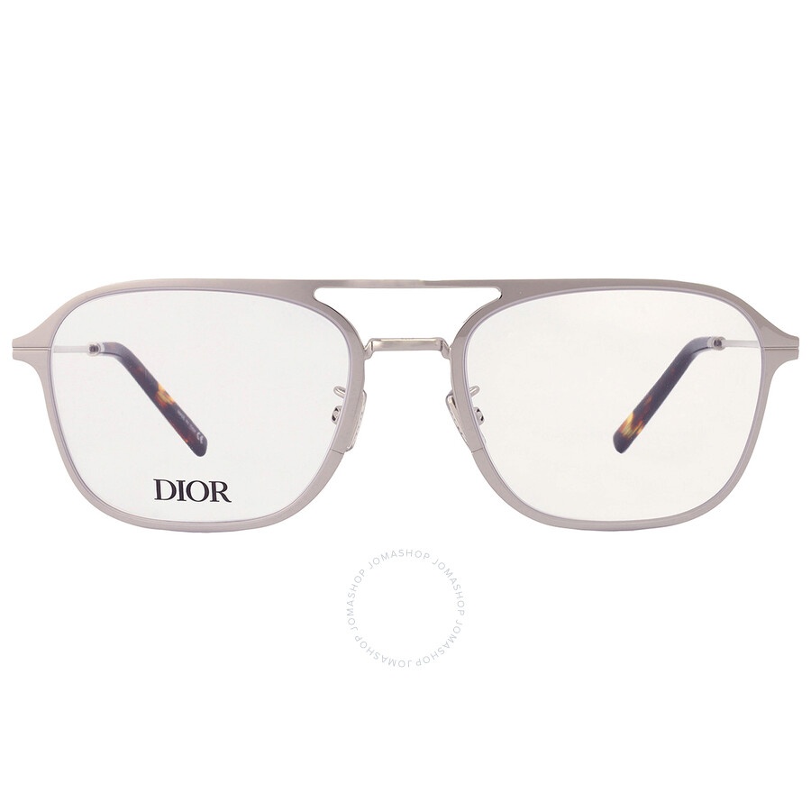 Dior Demo Navigator Men's Eyeglasses DM50002U 016 55 - 1