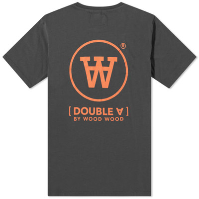 Wood Wood Wood Wood Back Logo Ace Tee outlook