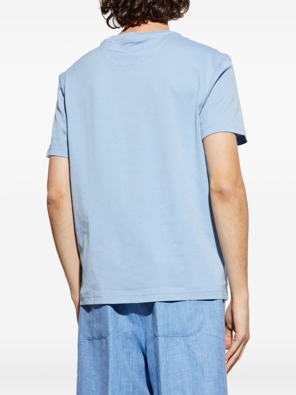 cotton T-shirt - 4