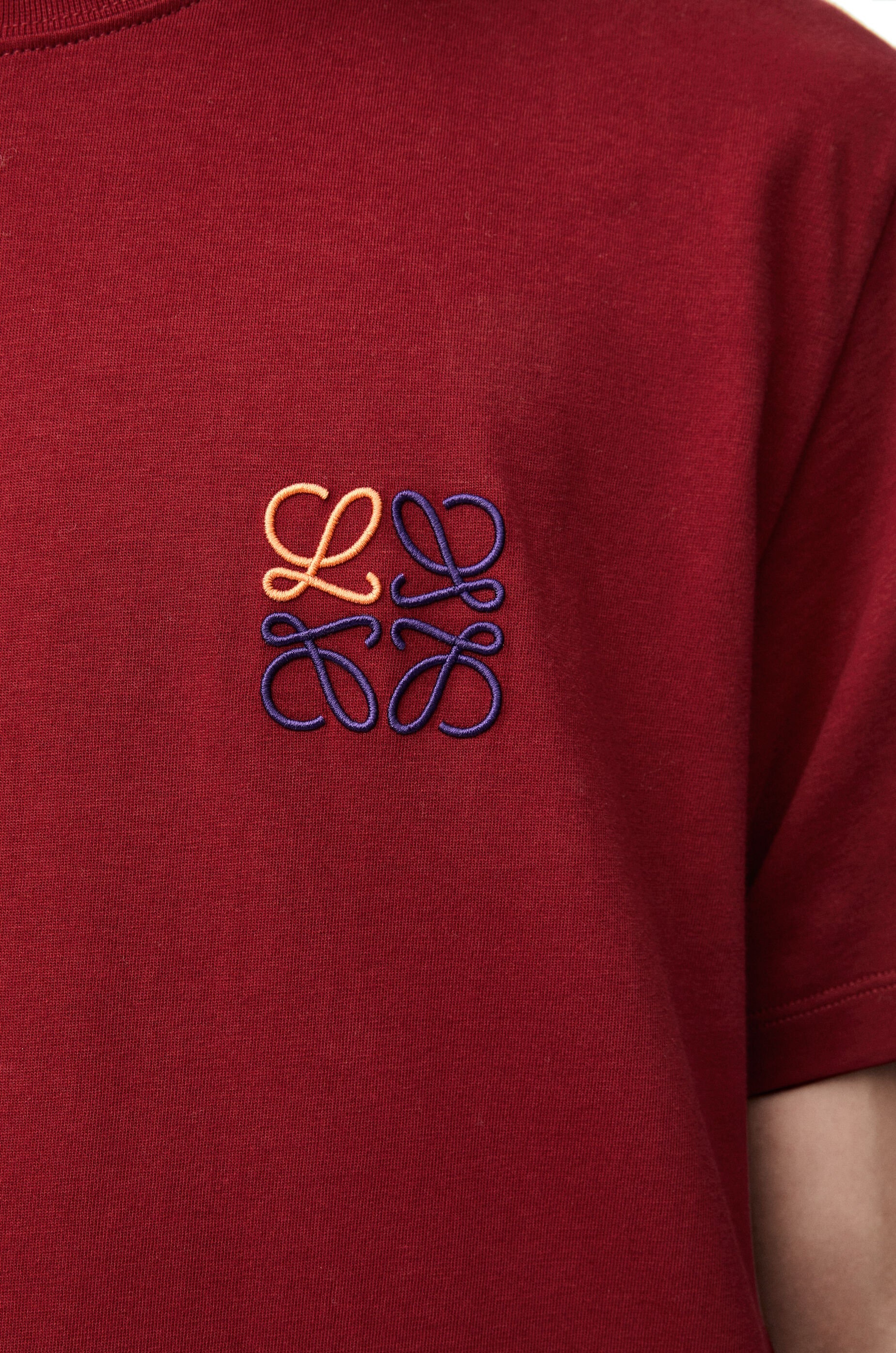 Regular fit T-shirt in cotton - 5